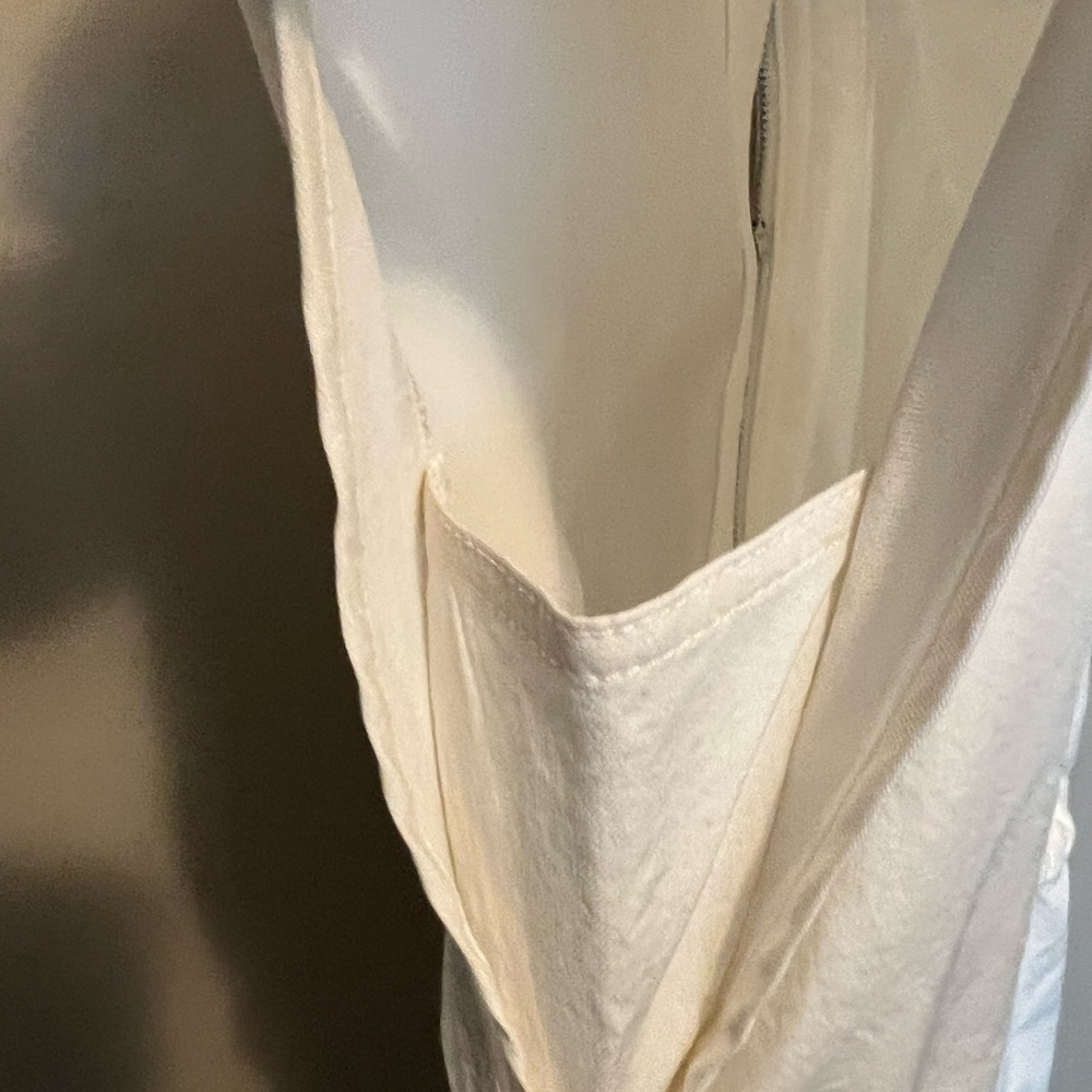 Carrie Underwood Calia  Sleeveless Zip-Up Romper drawstring waist pockets - Picture 11 of 14